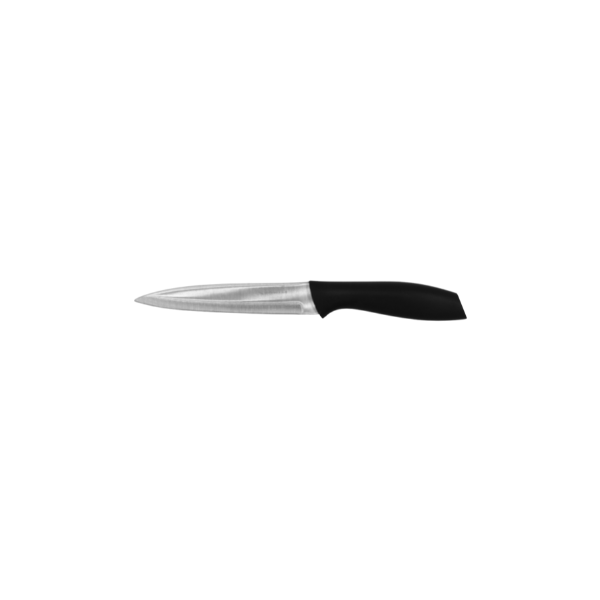 Cuchillo multiusos 5” hoja de acero completa, mango PP ergonómico@