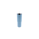 Termo Doble Pared De Acero Azul 900 ml @