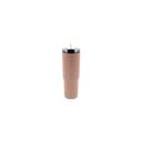 Termo Doble Pared De Acero Rosa 900 ml @