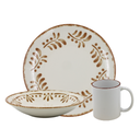 Vajilla 9 piezas Habanera Café@