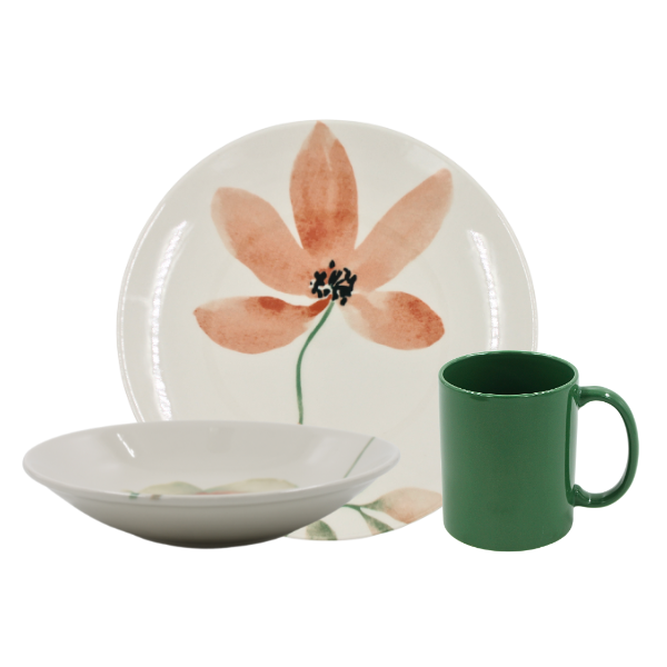 Vajilla 9 piezas Brotes@