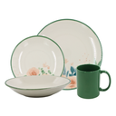 Vajilla 16 piezas Flora Fresca@