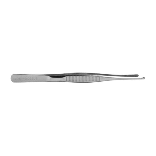 Pinza de precisión acero inoxidable 18 cms