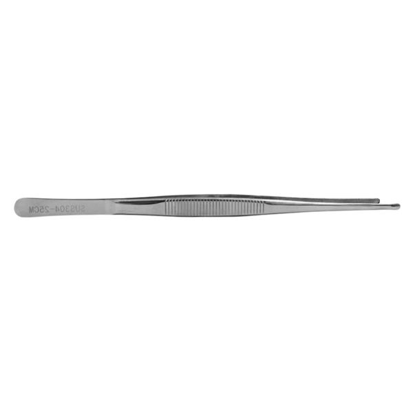 Pinza de precisión acero inoxidable 25 cms