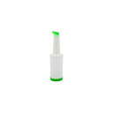 Vertedor de jugo 1L plástico verde@