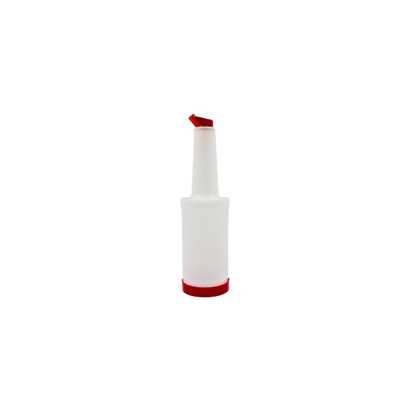 Vertedor de jugo 1L plástico rojo@