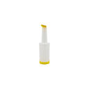 Vertedor de jugo 1L plástico amarillo@