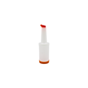 Vertedor de jugo 1L plástico naranja@