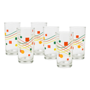 Juego de 6 vasos Geometricos (1724083)