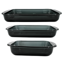 Juego de 3 bandejas humo (1725048)