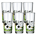 Juego de 6 vasos Vacas Pasto (1722220)