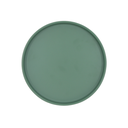 Plato Barcelona 20 cm melamina verde mate@