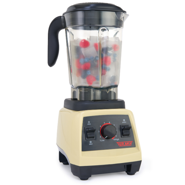 Licuadora Turbo Max Beige de Uso Rudo 2 Lts