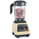 Licuadora Turbo Max Beige de Uso Rudo 2 Lts