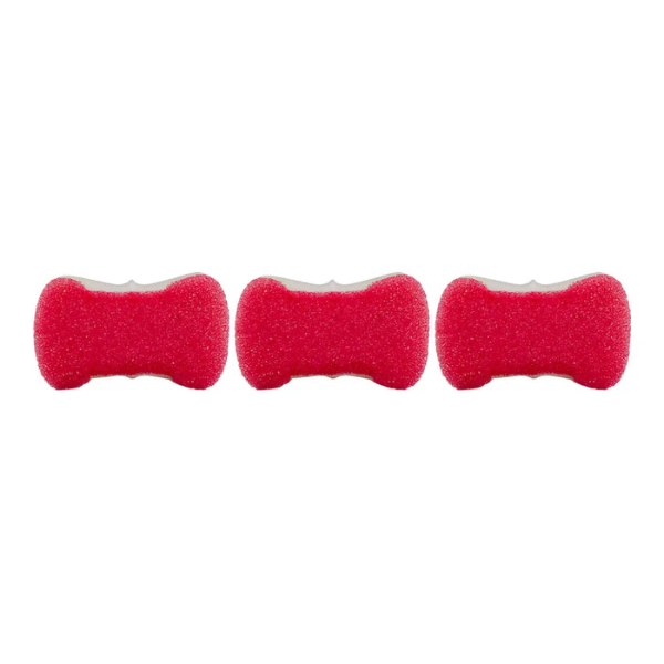 Juego de 3 esponjas para limpieza Home Sweet Home AB1401 (125)