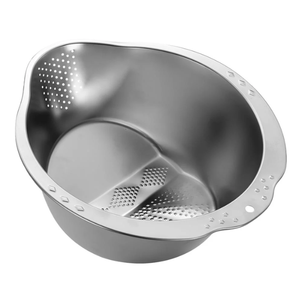 Colador de acero inoxidable para verduras y semillas 26 cm ATA0617 Qualité (50)