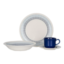 Vajilla de cerámica 16 piezas Jaspe azul Corona MOD. VL172E040116 (2)