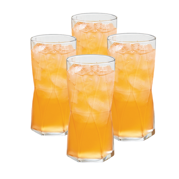 Juego de 4 vasos Chelsea Cooler @