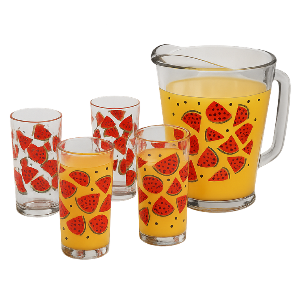 Juego de agua 5 piezas Sandibell @