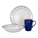 Vajilla de cerámica 9 piezas Elisa Corona MOD.  VL1269030109 (2)