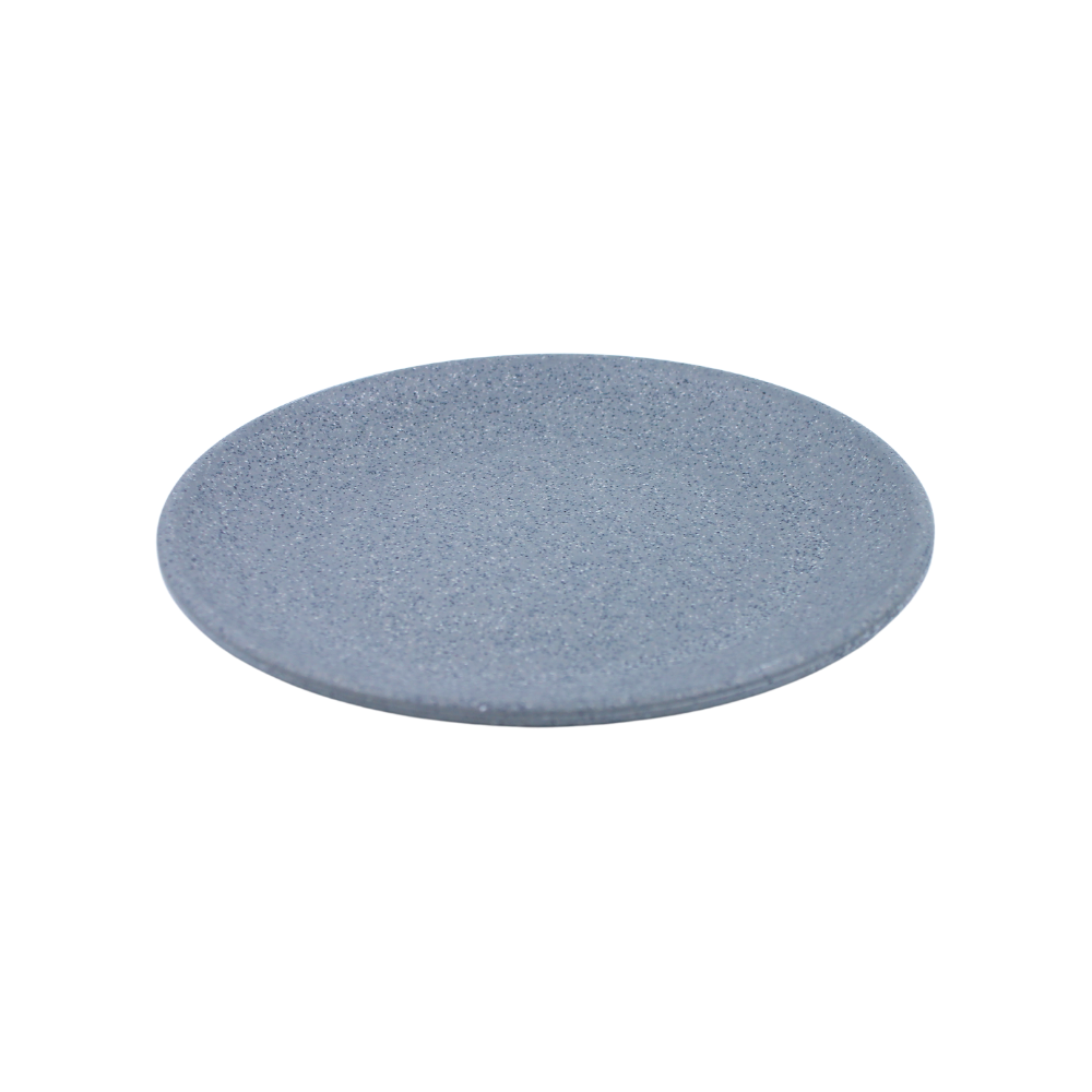 Plato trinche cup 8.4" melamina Gray Granite