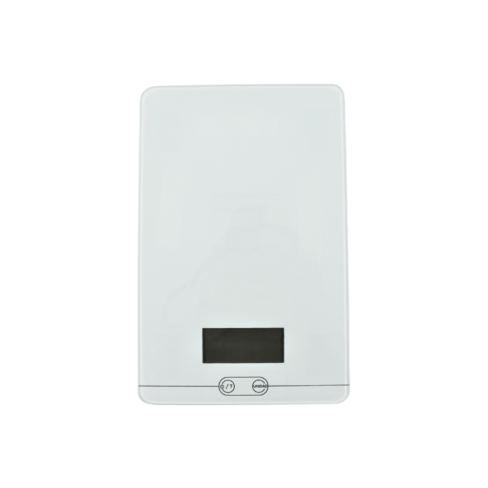 Báscula digital de vidrio 5 kg Travessa(BAJA)
