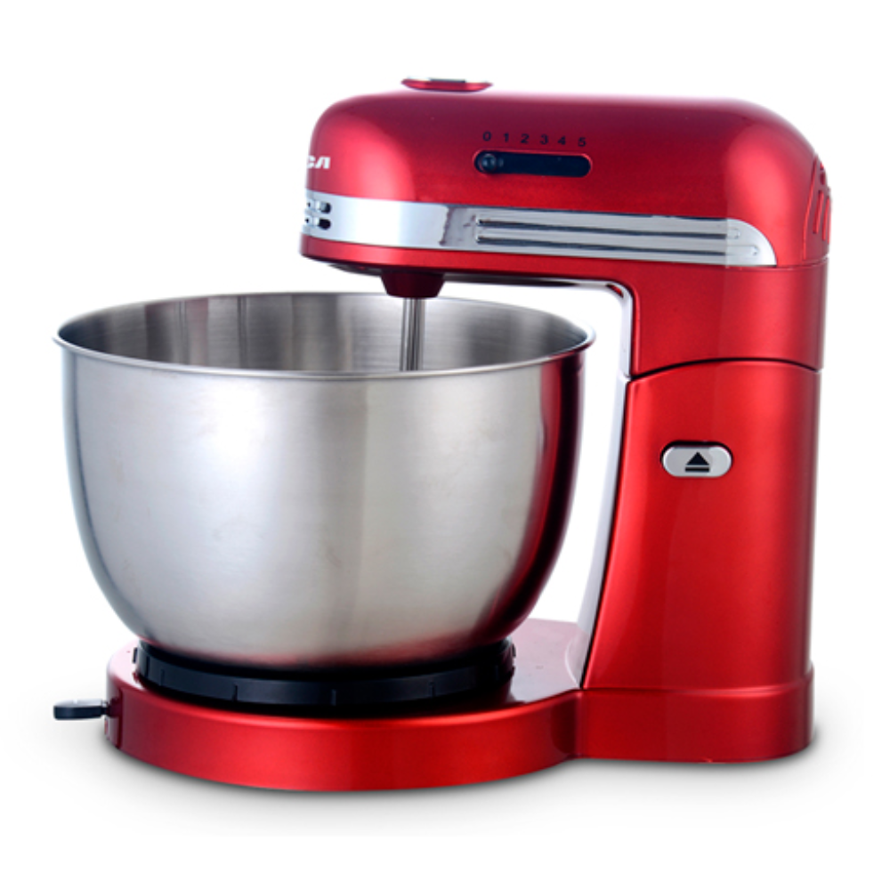 Batidora de pedestal roja RCA RC-799R (BAJA)