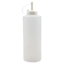 Botella dispensadora para aderezo grande 24 oz