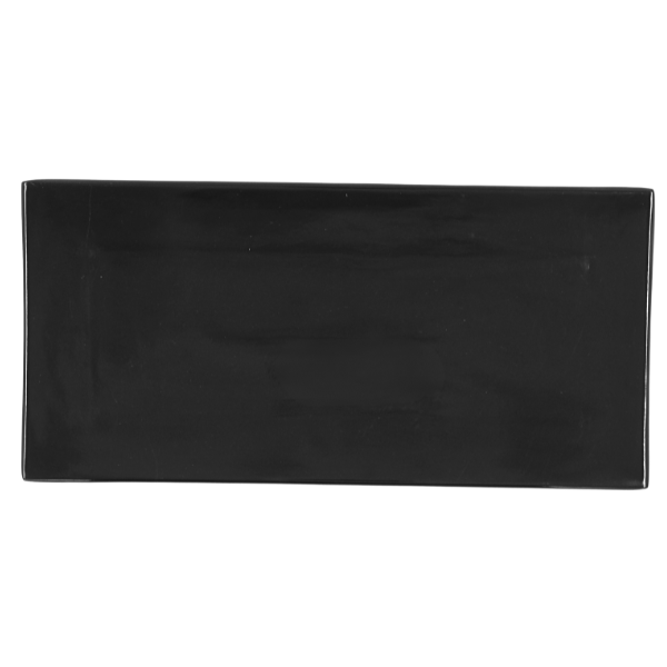 Bandeja Neo 30X14 melamina negra