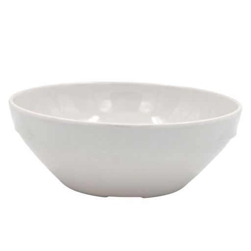 Bowl Cónico 6.5 pulgadas Melamina blanca Domestica Tavola