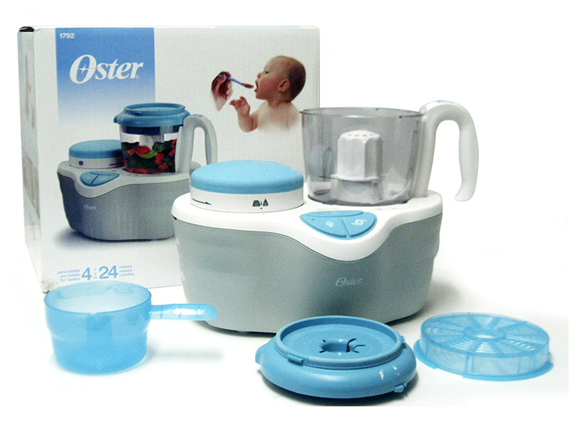 Centro De Nutricion Baby Oster 3 En 1 Mod. 001792-013-000(BAJA)