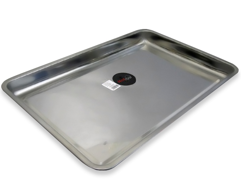 Charola Acero Inoxidable 60X40 Cms(7)