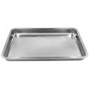 Charola Acero Inoxidable. 50X35 Cms (12)