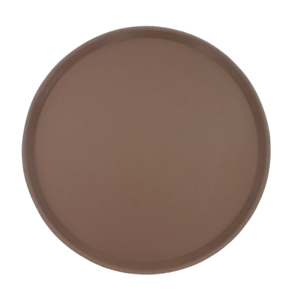 Charola c/antiderrapante 49 cm redondo