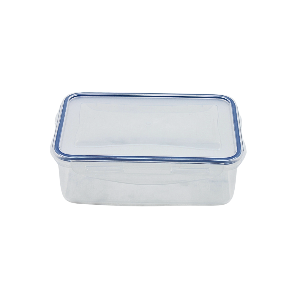 Contenedor hermético rectangular 1 litro Good & Good