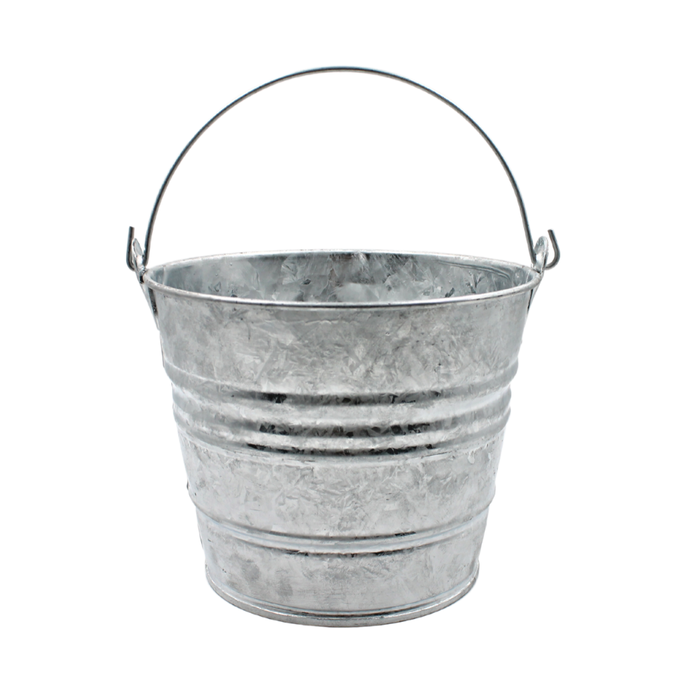 Cubeta Americana Lamina Galv. Num.6