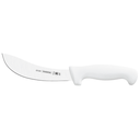 Cuchillo para despellejar curvo 6" Profesional blanco Tramontina