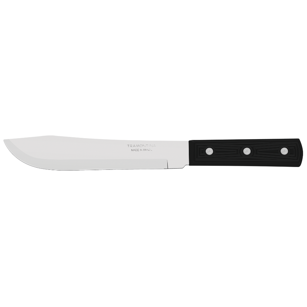 Cuchillo cebollero 7 pulgadas Tramontina mango plástico