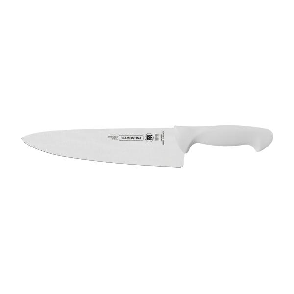 Cuchillo para chef 10" Premium blanco Tramontina