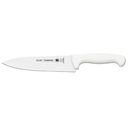 Cuchillo para Chef 10 pulgadas Tramontina mango blanco