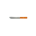 Cuchillo de cocina con mango de madera 8"