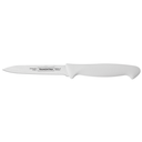 Cuchillo para legumbres 4 pulgadas Tramontina Premium blanco