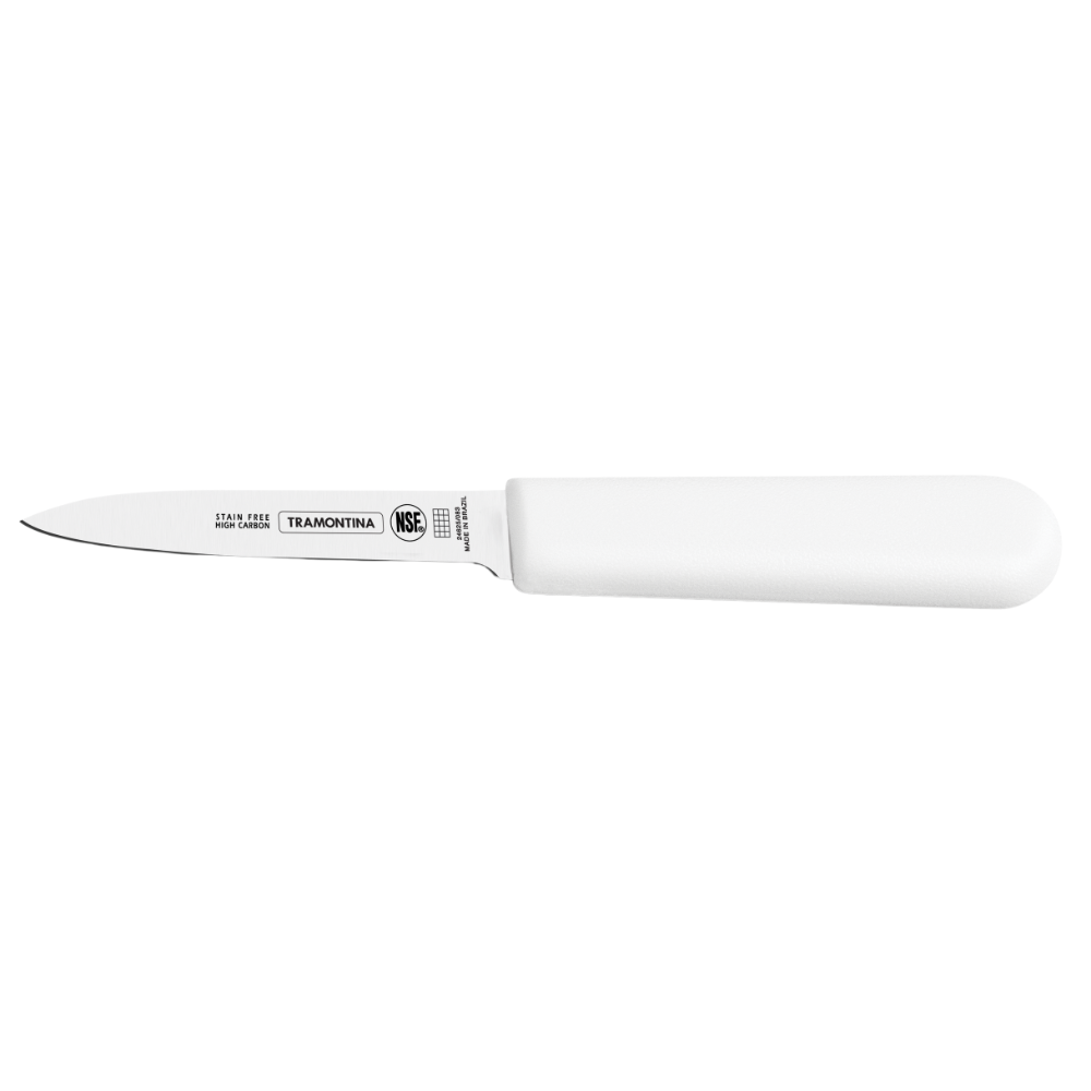 Cuchillo mondador 3" Profesional blanco Tramontina