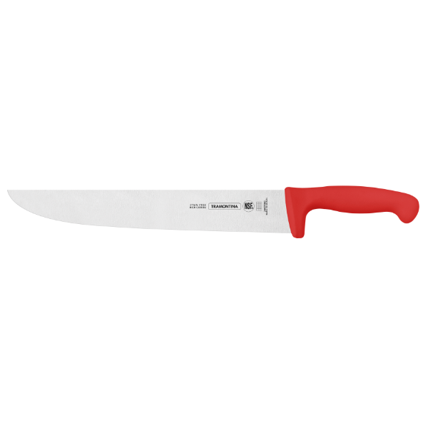 Cuchillo P/Carne Flex Prof Rojo