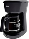 Cafetera Oster 12 tazas Negra(BAJA)