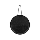 Comal redondo mediano 27 cm acero porcelanizado moteado