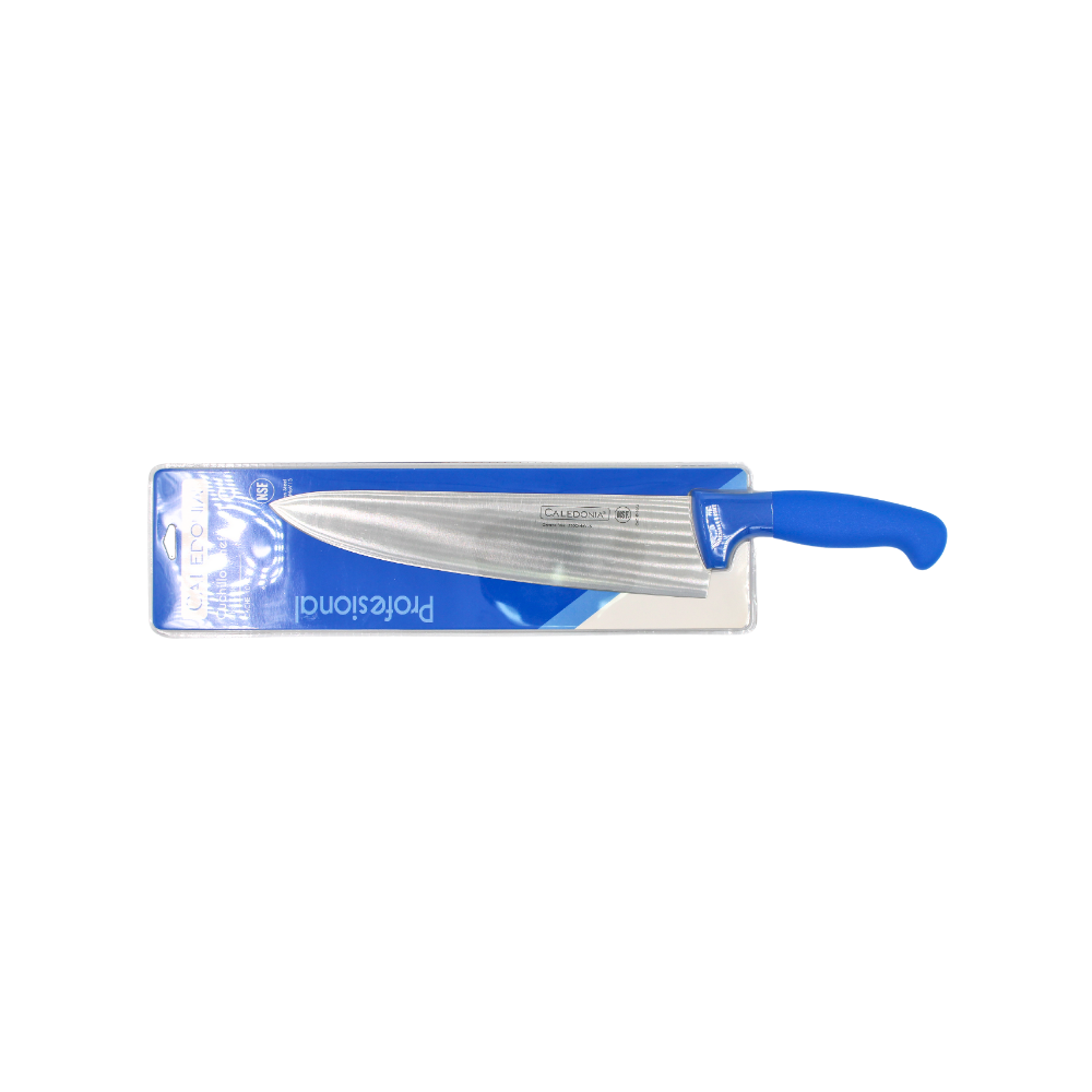 Cuchillo chef 10" Caledonia color azul(BAJA)