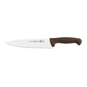 Cuchillo profesional para cocinero mango color café 10"