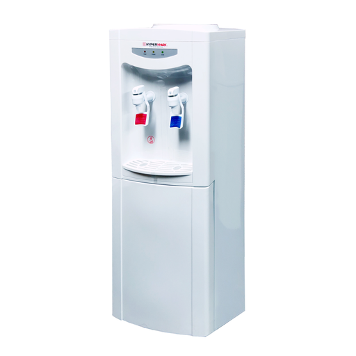 Dispensador de agua blanco Seawater con gabinete Hypermark