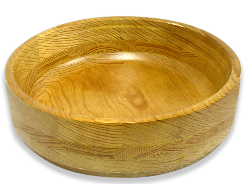 Ensaladera 36 Cms Lisa Mod Natural(BAJA)